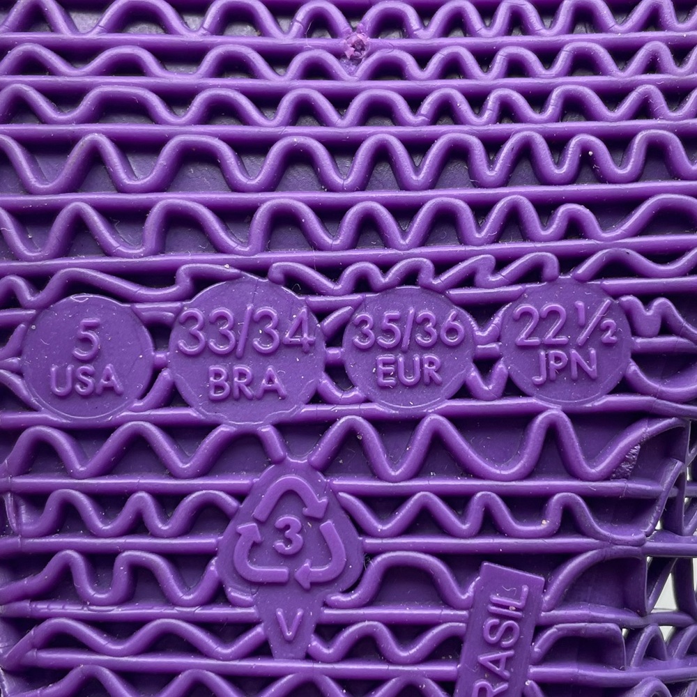Melissa Purple Flats - Picture 9 of 9